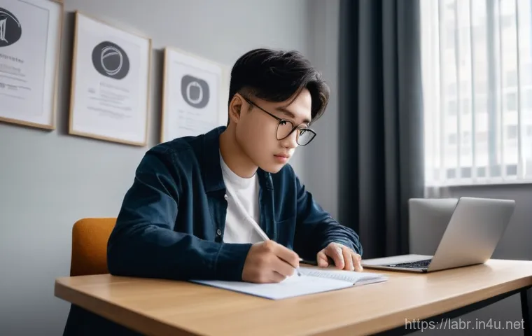 노무사 시험의 합격자 평균 점수 - **Image Prompt 1: The Diligent Candidate's Study.**
A bright and organized study room at dusk, w... 노무사 시험의 합격자 평균 점수 - **Image Prompt 1: The Diligent Candidate's Study.**
A bright and organized study room at dusk, w...