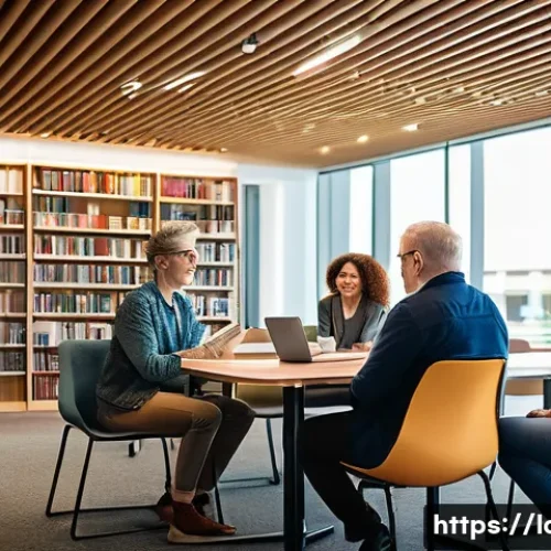 Home 24 노무사 시험의 응시 요건과 준비 - A diverse group of individuals, including a young student, a middle-aged professional, and an older ...