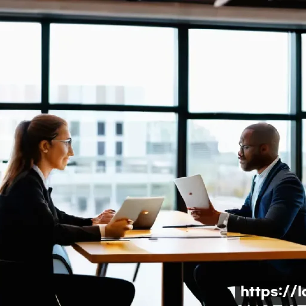 노무사의 커뮤니티 활동과 네트워킹 - **Image Prompt 1: Collaborative Legal Minds in a Modern Setting**
Prompt: A diverse group of pro...